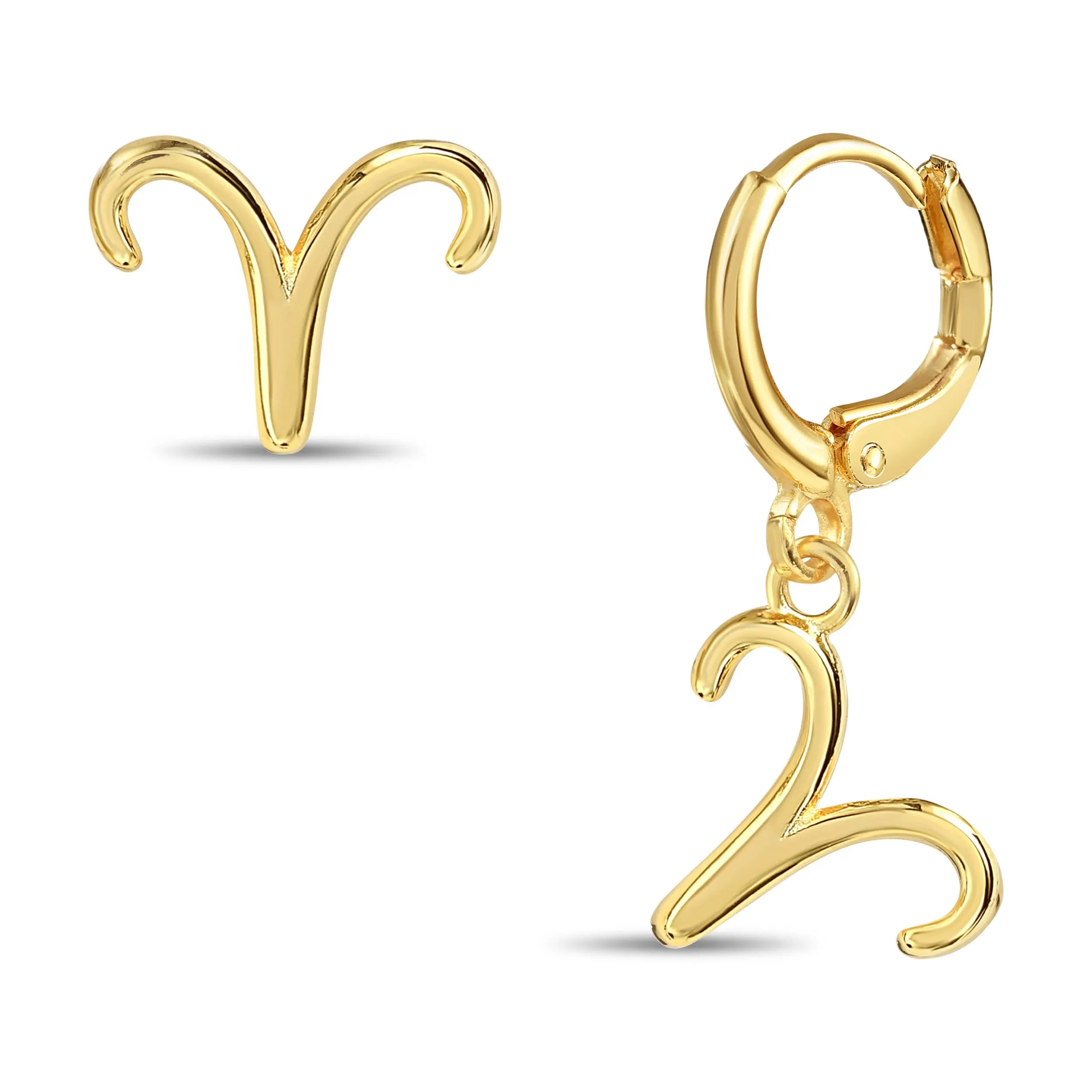 Astro Zodiac earrings
