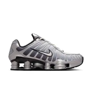Nike Shox TL Metallic Silver IH4466-095 Men's Fashion Sneaker New