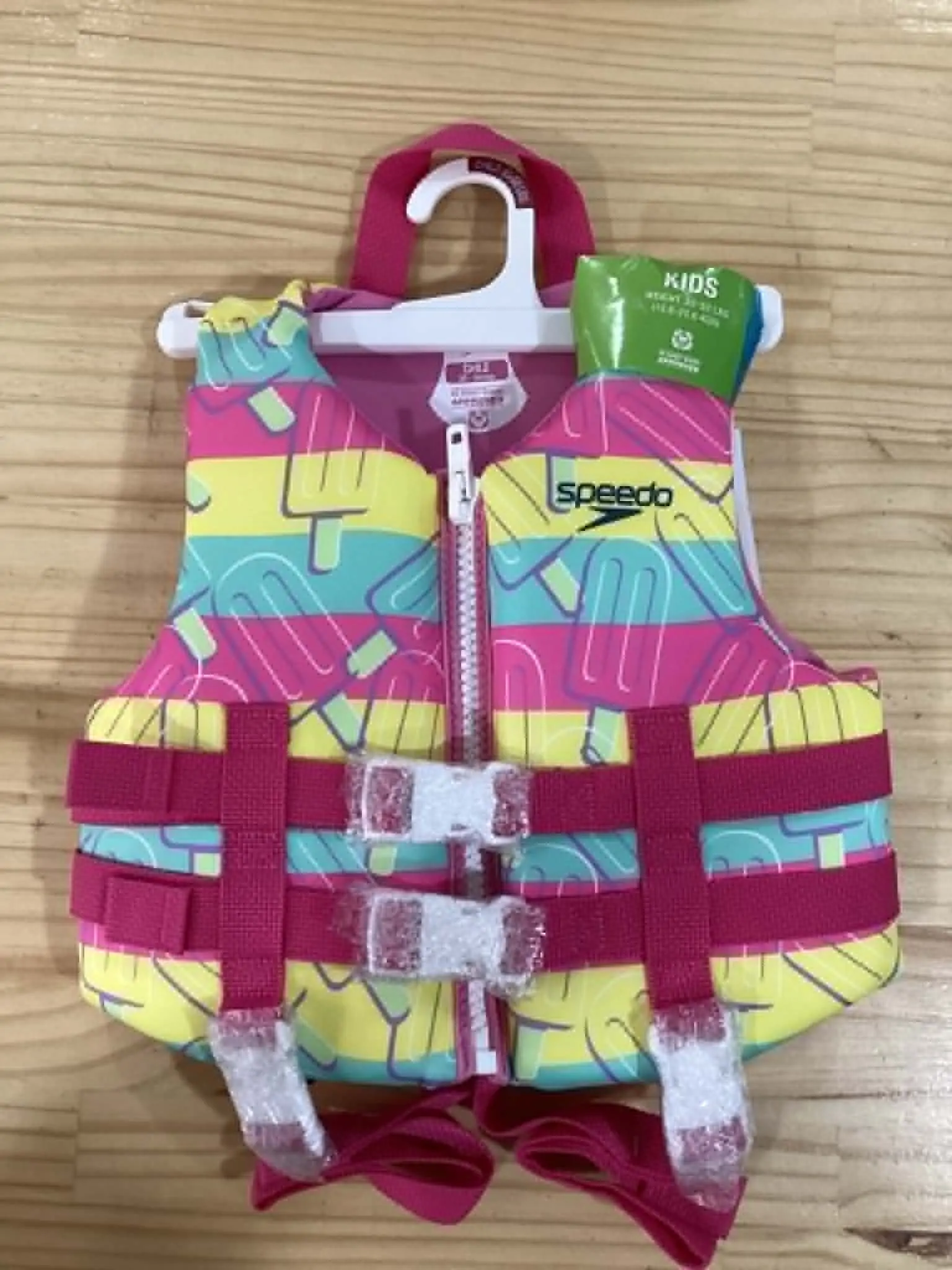Speedo Child Life Jacket - 30-50 LBS