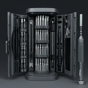 83-In-1 Magnetic Screwdriver Set, Multi-Functional Tool Kit with Storage Box, Ideal for Phones, Computers, Home Appliances & Car Repair, Screwdriver Bits