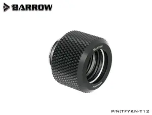 Barrowch Compression Fitting OD 12mm - Black