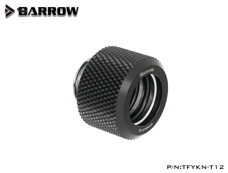 Barrowch Compression Fitting OD 12mm - Black