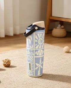 Owala 30oz FreeSip Sway Bottle In The Limited Edition "Vintage Surf" Design From The 2026 Birthday Bash Collection