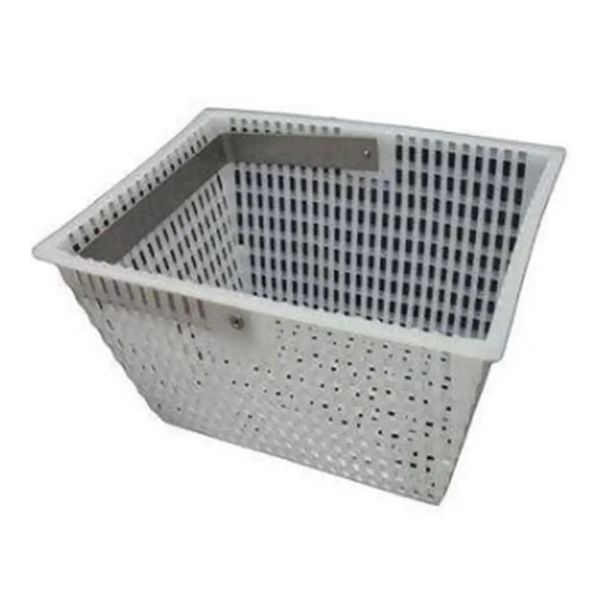 212 MAIN Durable Steel Mesh Storage Basket, Lightweight Metal Home Organizer Compatible with Clayton-Lambert Pool Skimmers, Steel Mesh Basket