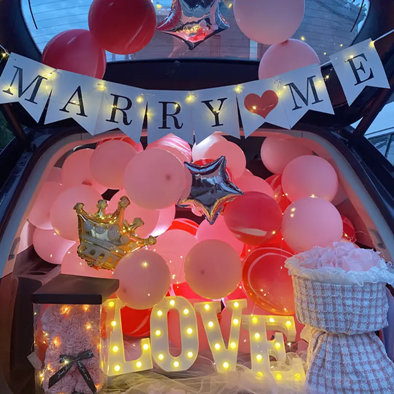 trunk proposal ideas for gf trunk surprise