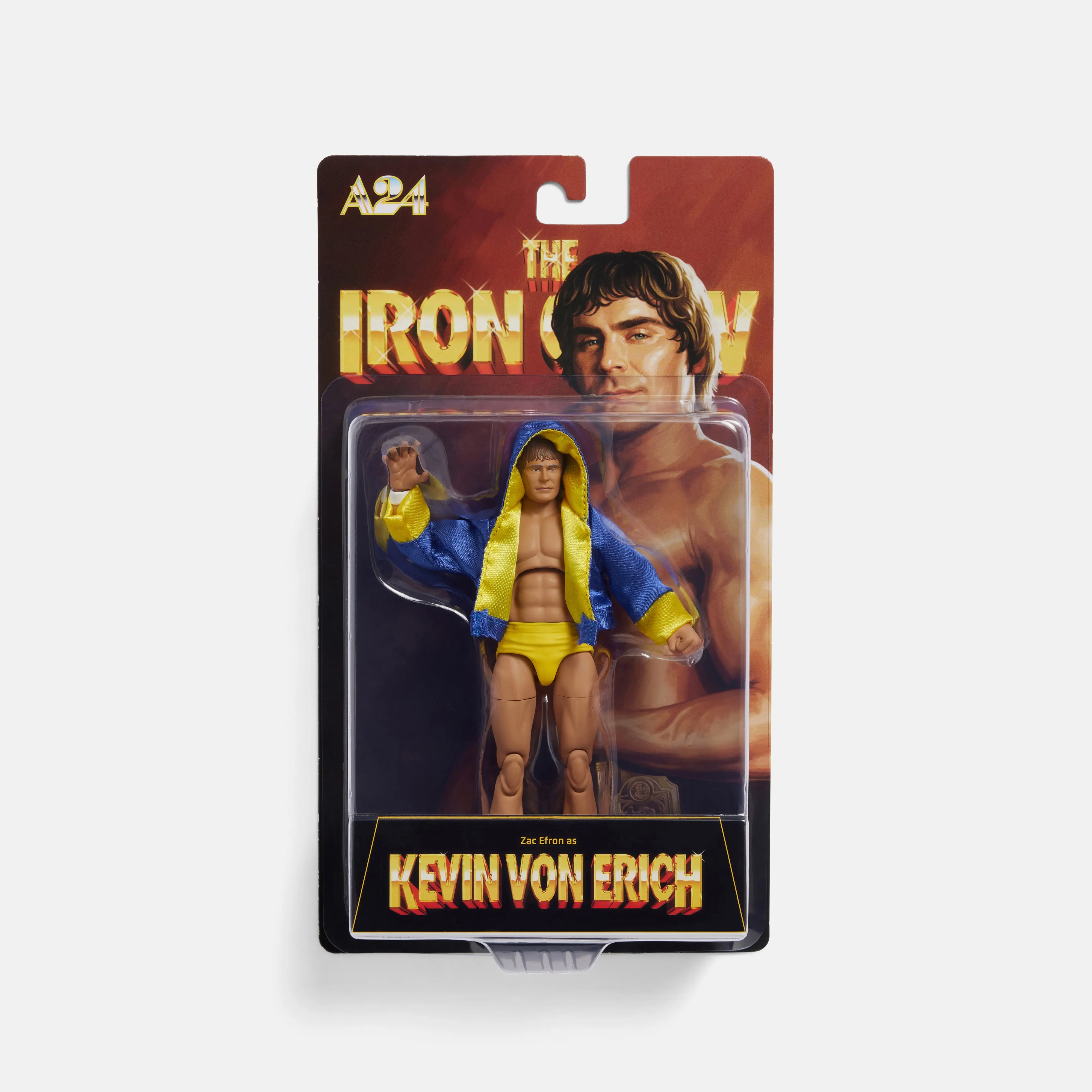 The Iron Claw Kevin Von Erich Action Figure - TikTok Shop