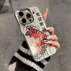 Design This Stylish And Comfortable Transparent Soft Metal Phone Case With A Large-Hole Camera Lens, Makes A Perfect Gift For Friends, Loved Ones, Or Family. It Is Compatible With IPhone 17/12/13/14/15/16, Plus, Pro, Max, And SE Versions.