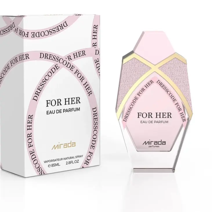 DRESS CODE FOR HER Women EDP - 85 Ml ( 2.80z) By Mirada
