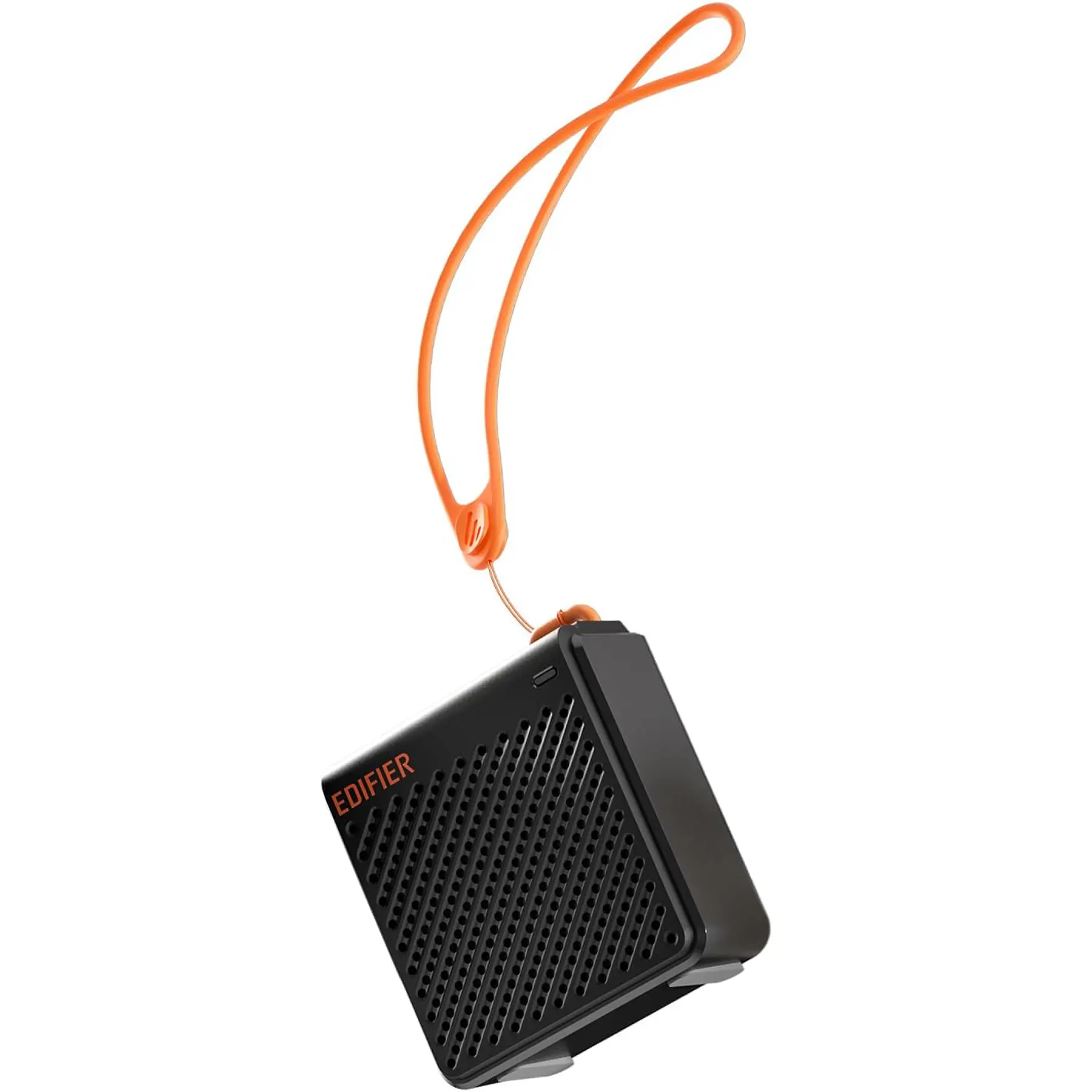 Edifier MP85 Mini Bluetooth Speaker, Portable Speakers with Bluetooth 5.3, 8-Hour Playtime, Customize EQ via App for Home, Travel, Outdoor - Black