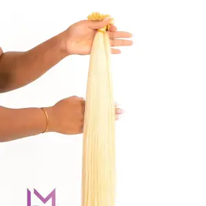 100 grams itip #613 .28 inches Straight Female Extensions