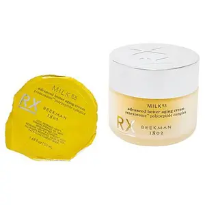 Beekman 1802 Milk RX Advanced Better Aging Cream + Refill
