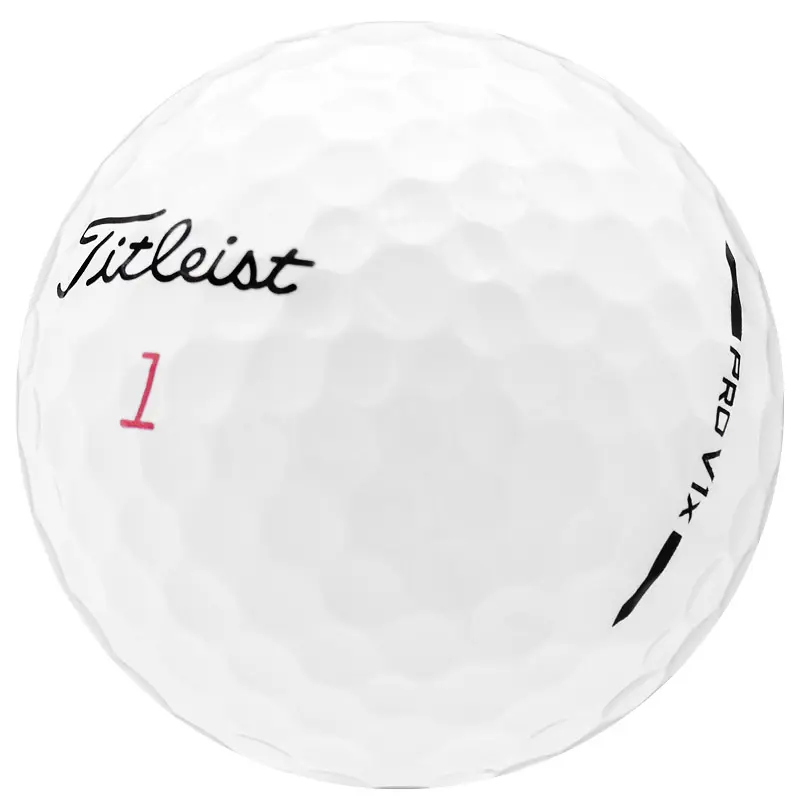 Titleist Pro V1x 2025 Golf Balls - Near Mint - 1 Dozen