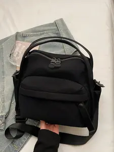Lightweight Casual Bag for Women, 2026 New Oxford Fabric Crossbody Shoulder Handbag, Versatile Ladies Backpack, Stylish Casual Daypack