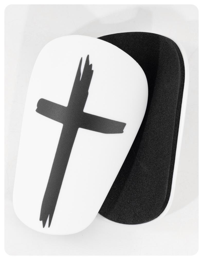 Male Mini Master Football Leg Protector Thickened Adult CAN Insert Type calf and shin protection Insert Plate Children