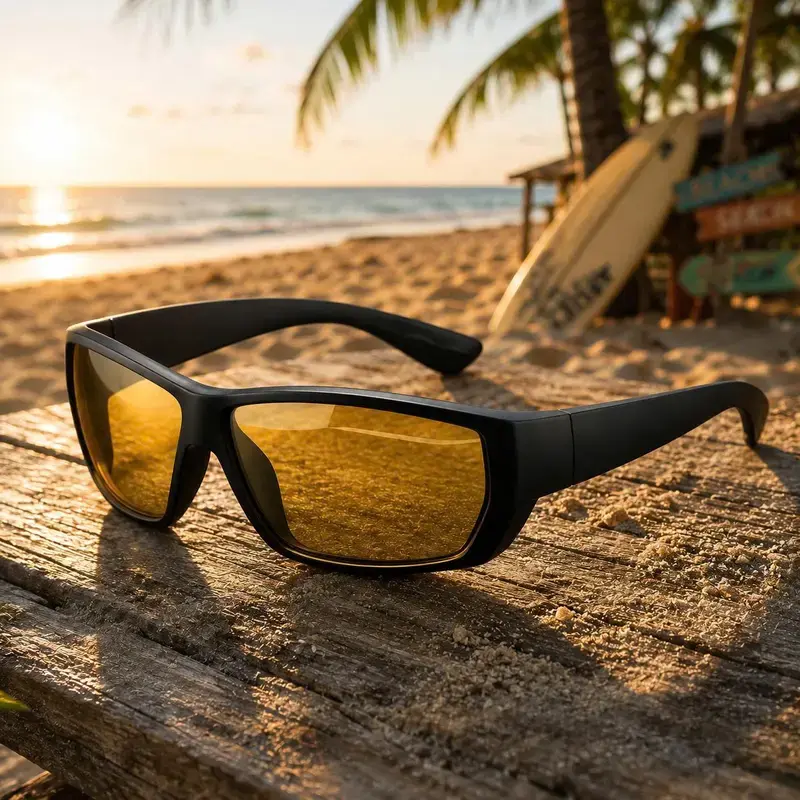 Costa Del Mar Tuna Alley 580P Polarized Sunglasses – UV400 Fishing, Boating, Driving & Outdoor Sports Eyewear for Men & Women