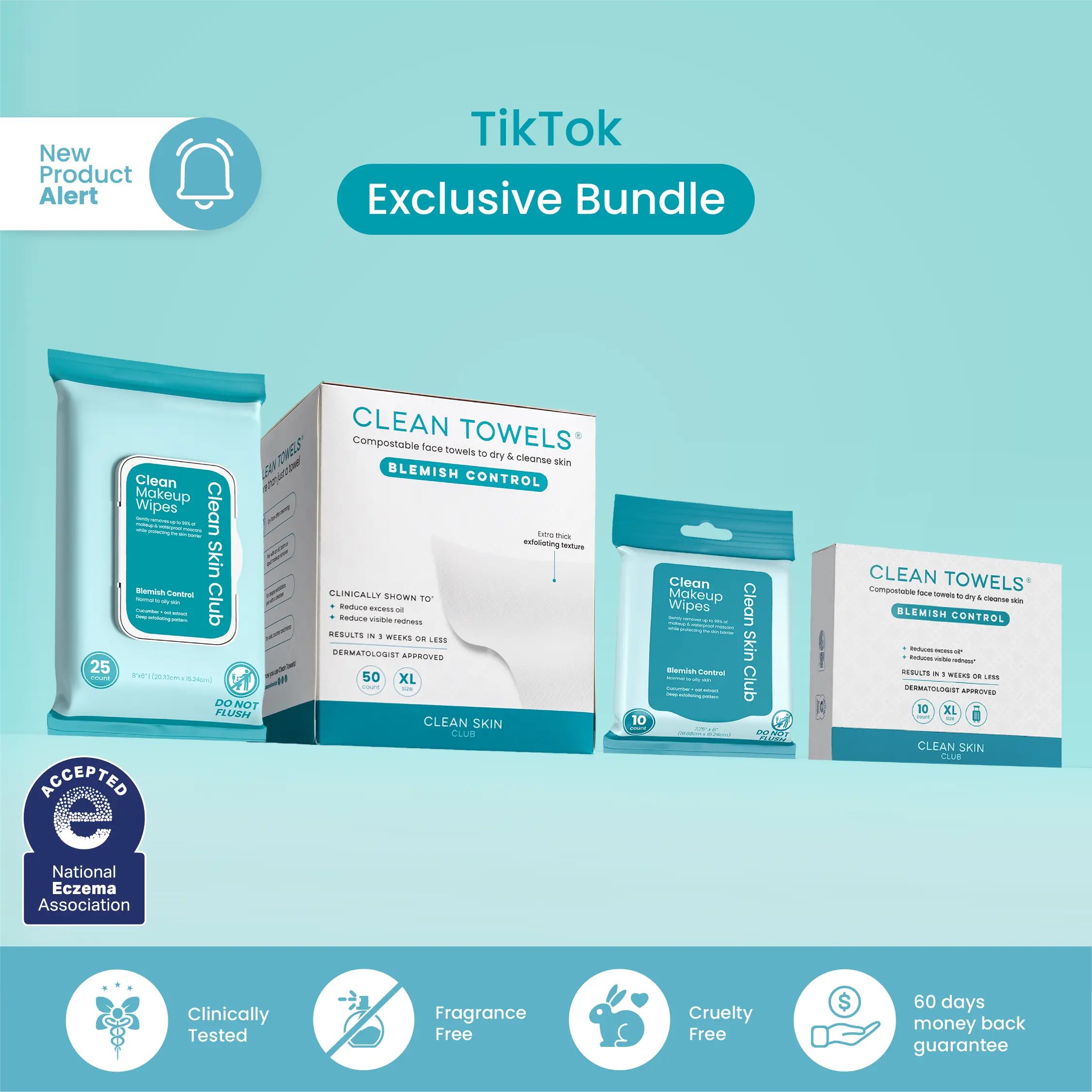 Blemish Control Home & Travel Set