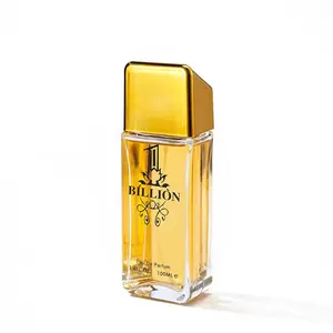 YOUKHA 1 Billion Eau de Toilette Spray for Men - 3.4 oz Long Lasting Gift for Him - Bold Daily Fragrance with Top Notes Heart and Base - Perfect for Work Casual Outings and Romantic Evenings