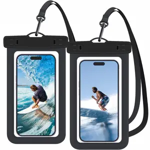 Waterproof Touch Screen Phone Pouch for Water Sports, Fits Small Phone, Ideal for Swimming, Snorkeling, Diving
