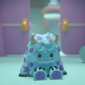 ️ Frostbite Yeti #028 – Gentle Giant Yeti – Monster Factory Edition | Cozy Creature Collectible | (Weekly Limited Release) Small & Medium Sizes