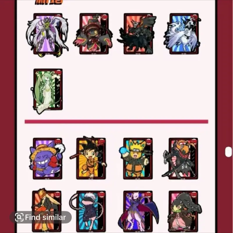 Pokemon CCG: Pokemon anime magnet card crossover