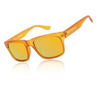 Orange Frames Gold Lens
