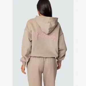 EDIKTED Sasha Bow Detail Hoodie