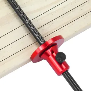 Woodworking Marking Ruler, Precision Measurement Tool, Durable Design, Accurate Craftsmanship, Essential Woodworking Tool