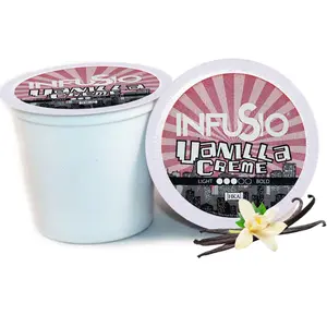 InfuSio Vanilla Crème K Cups 96 Count