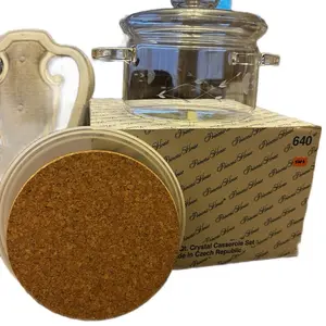 Vintage Crystal Casserole - 3qt - #640 - Pots