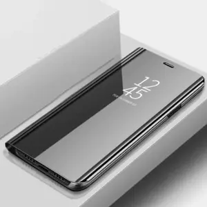 Leather Case with Mirror