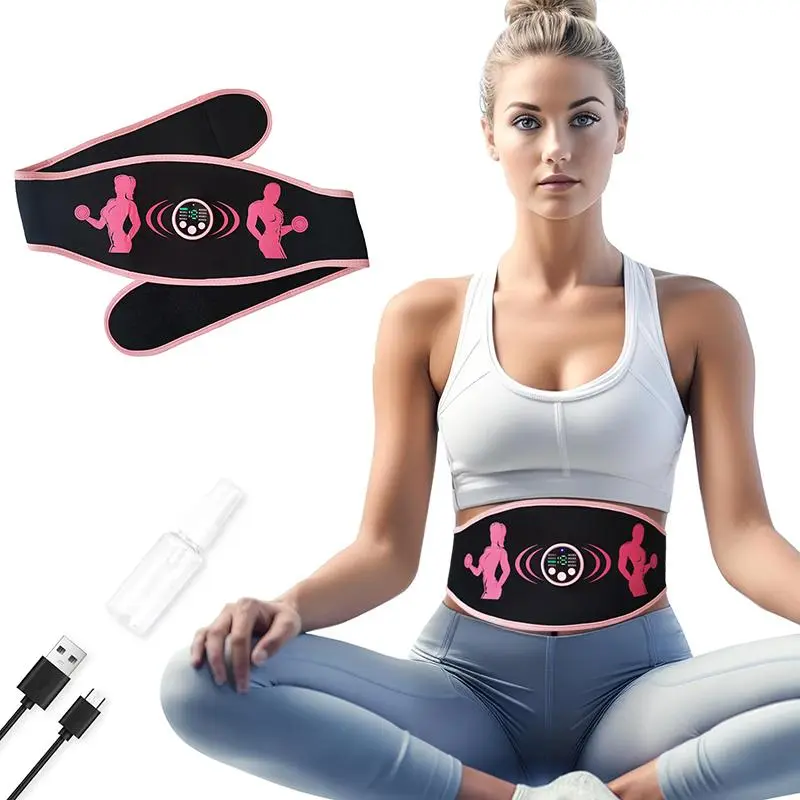Smart Fitness Vibration Belt & Core Workout Companion (Unisex)