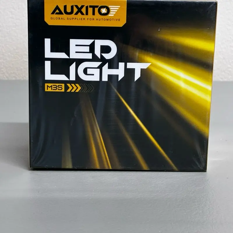 AUXITO LED Headlights M3S Series High-Performance Automotive Lighting for Enhanced Visibility these are headlights not fog lights