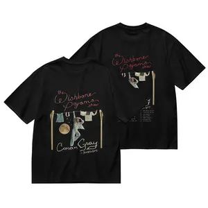 Conann Gray The Wishbone Pajama Show Tour Tee-Music Concert Merch Short Sleeve Unisex T-Shirt