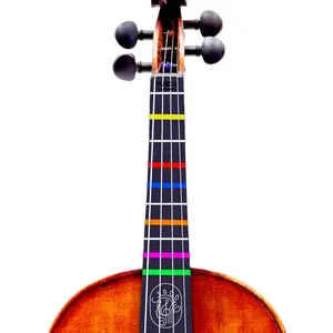 Music 4 Humans Violin Finger Guide Sticker Music 4 Humans Violin Finger Guide Sticker