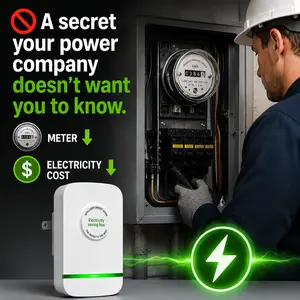 Limited edition, available for sale for only one weekElectricity Bill Buster Plug-In Power Box with US Plug 2026Updated Design Compatible with 90-250V Input RangeLocal design supervision