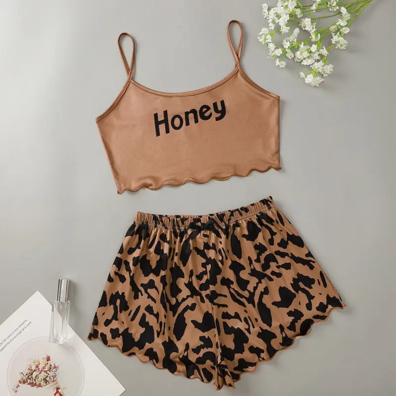 Leopard print Honey