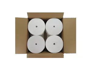 Thermal Paper Rolls – ATM Grade – 3 1/8" x 815' – 10 Rolls (1 Case)