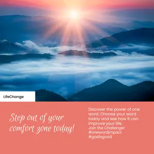 One Word Reflection Workshop