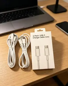 2 Pack USB-C Charge Cable