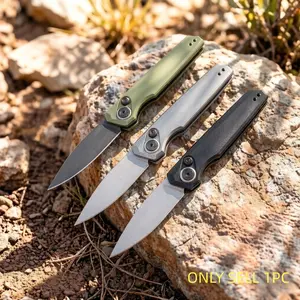 7551 Folding Knife, Edc Lightweight Pocket Knife for Daily Use, Kitchen Essential Small Knife, Fruit Knife, Durable Camping and Hiking Tool, Men's Gift, Versatile Tools