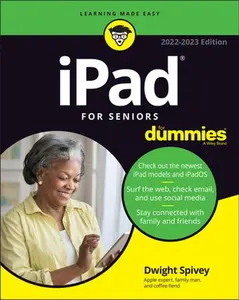 USED-iPad for Seniors for Dummies by Spivey, Dwight (Paperback)