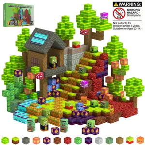 Magnetic Building Blocks 150/200 Pcs Set, Magnetic Tiles & Magnetic Cubes with Strong Magnets, STEM Montessori Sensory Toys for Ages 4-8 – Magnetic Blocks Included, Christmas Birthday Gift for Boys Girls