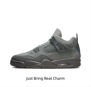 Obsessed with these full grey tonal mesh retro sneakers for subtle clean everyday monochrome OOTDs