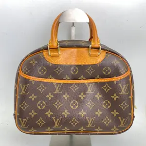Pre-owned Louis Vuitton Canvas Shoulder Bags TROUVILLE bag