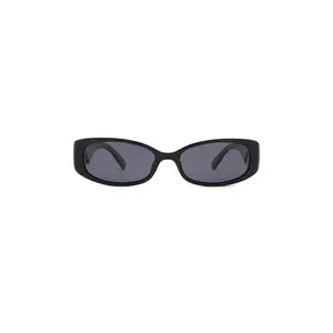Le Specs Starlight Sunglasses in Smoke Mono Polarized