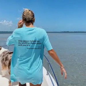 Womens Letter T-Shirt Round Neck Short Sleeve Slogan Tee Top Casual Fabric workout tops gym shirts oversized gym shirts fupa  casual oversized shirt biker Country Music Tank Top Sexy Women's Spring Beach Shorts Set sleeveless crop tank top clothing