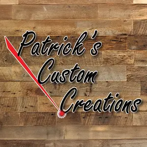 Patricks Custom Creations shop logo