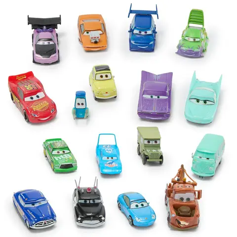 Disney Store Cars Mega Figurine Set