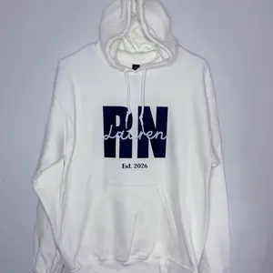 Personalized RN Hoodie Custom Future Nurse Sweatshirt With Name and Est Year