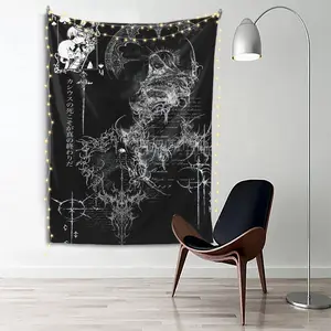 black tapestries - TikTok Shop